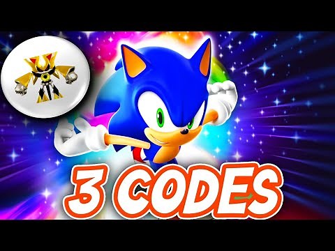 Sonic Speed Simulator ALL 3 SUPER NEO METAL SONIC CODES! *SECRET*