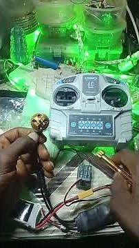 how to set up wireless RC remote controller,radio transmitter and receiver,microzone 6C mini #radio