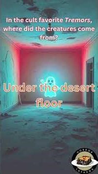 Horror Lasagna trivia challenge #64