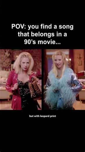 Romy and Michele's High School Reunion (1997 film) #LeopardPrint #RomyAndMichele