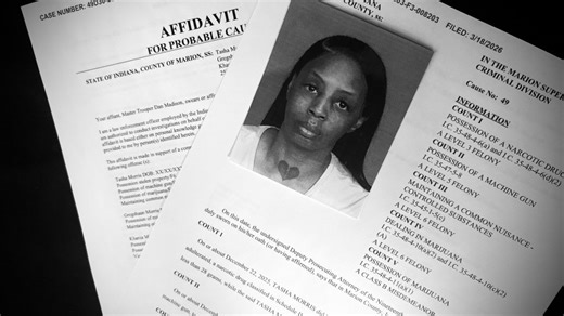 Indy mother arrested on drug, weapons charges just weeks after her son was murdered