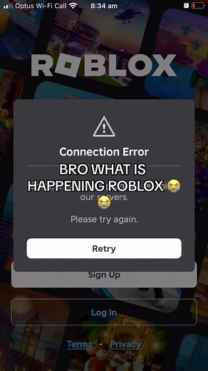 Roblox Connection Error Explained
