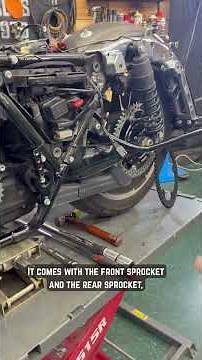 Arlen Ness Chain Drive Conversion Kit - 60 Second Product Review