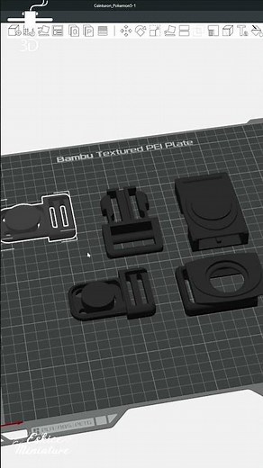 Choosing your filament with AMS on BambuLab Studio #3dprinting #bambulab #tutorial