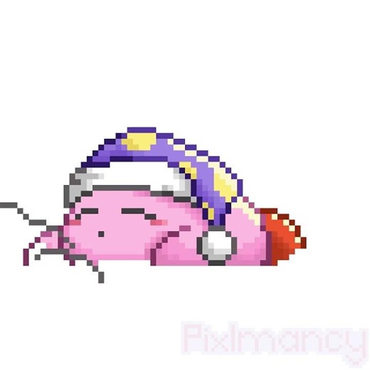 I Tried Summoning Kirby... ✨ Pixel Art | Pixelmancy Study Log #10
