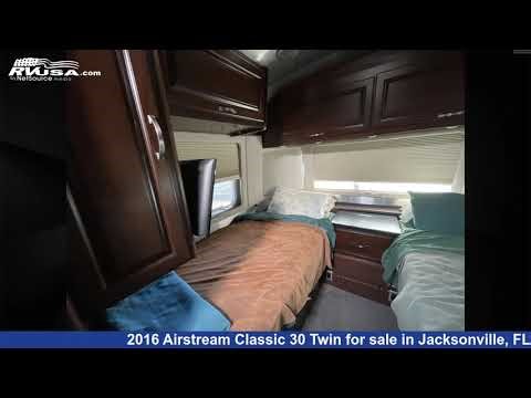 Remarkable 2016 Airstream Classic Travel Trailer RV For Sale in Jacksonville, FL | RVUSA.com