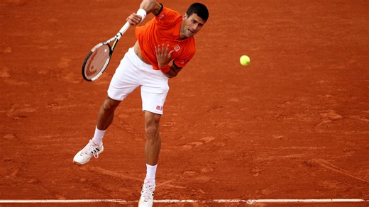 Why do tennis players check the ball before serving and why do they have a second ball in their pockets?