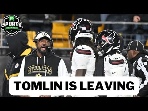 BREAKING: Mike Tomlin steps down as Steelers head coach after 19 seasons