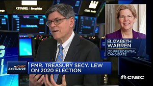 The full interview with former Treasury Secretary Jack Lew