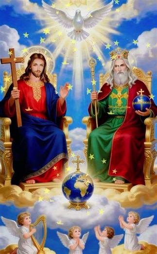 💖 Thank you #HolyTrinity 🤲🌎🌍🌏🇵🇪🕊🔥🌿🏡☘️