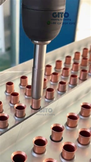 Copper Tube Flaring for Heat Exchanger Manufacturing