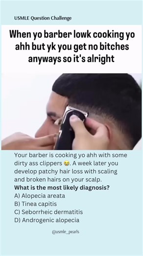 Understanding Tinea Capitis: Fungal Infections in Barbershops