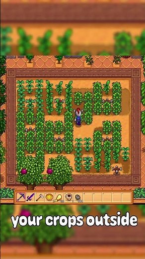 you can have a bigger Greenhouse in Stardew?