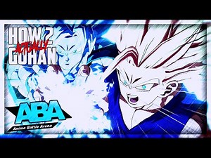 How To ACTUALLY Play Gohan The RIGHT WAY In ABA