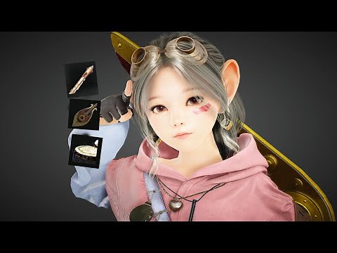 (Previous Version) BDO Shai Awakening Test (Hystria Farming) - Global Lab Server (2019/7/12)