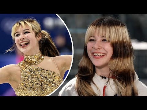 The Moment Alysa Liu KNEW She Nailed Her Olympics Free Skate