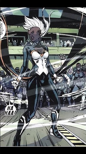 Marvel X-Men Storm Costumes Through The Years