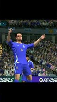 Xavi Impressive Goal #football #footballshorts #fifamobile