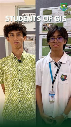 Garden International School Malaysia | Innovation in action at GIS ✨ Mikyad and Daniel brought fresh thinking to campus life through their Design and Technology projects. From... | Instagram