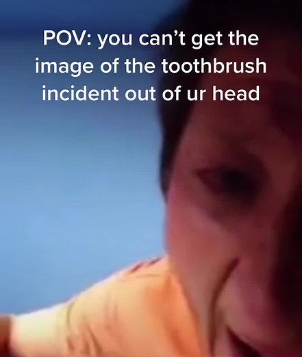 The toothbrush incident is burned into my brain #daniellarson #daniellarsonfans #daniellarsonforpresident #daniellarsonshow #daniellarsonnews #breakingnews #toothbrush