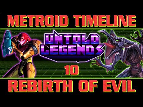 Metroid Timeline - Part 10: Other M Explained - Rebirth of Evil