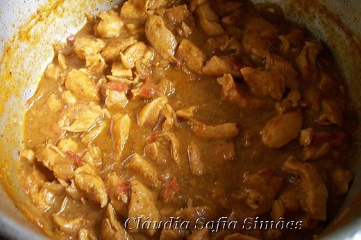 Receita de Frango Tikka Masala (Cozinha Hindu), enviada por andre amaral - TudoGostoso
