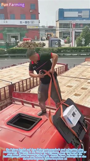 Die Kunst der Kabinenklimatisierung: Einbau einer Klimaanlage in Lkw-Parkplätzen