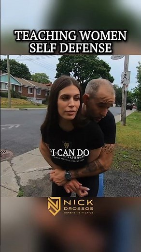 Defense From a Rear Bear Hug || Women’s Self Defense