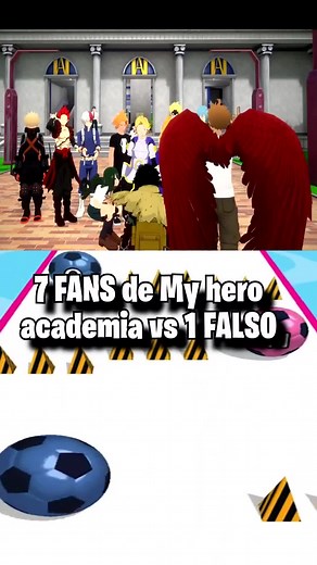 Parte 1 | Fans de My Hero Academia #slimess_storytime #vrchat #vrvitt #meta #vr #mha