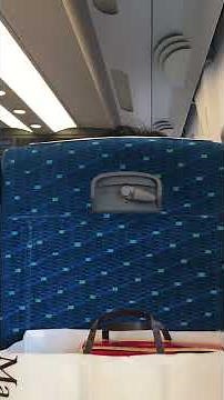 東海道新幹線 英語を話す車掌