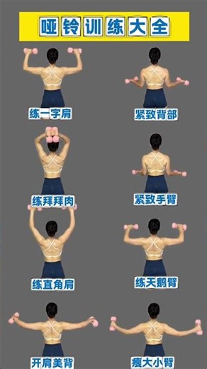 Unlock Shoulder and Back Perfection: Dumbbell Guide