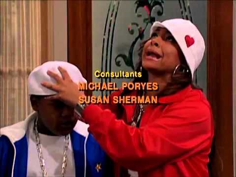That's So Raven - Credits Screen/Closing [Season 2] (2004)