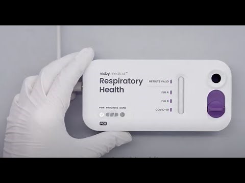 Covid - Flu A & B - PCR Test - Wilburn Medical offering Visby Medical Respiratory Health PCR Testing