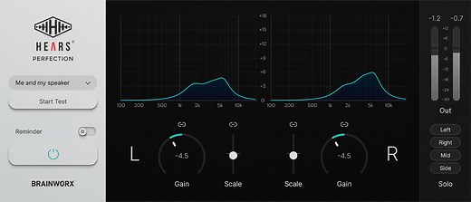 Hears Perfection by Plugin Alliance - Frequency Correction Plugin VST3 Audio Unit AAX