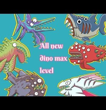 Crazy dino park new update all dino max level picturs and wallpapers #dinopark #crazydinopark
