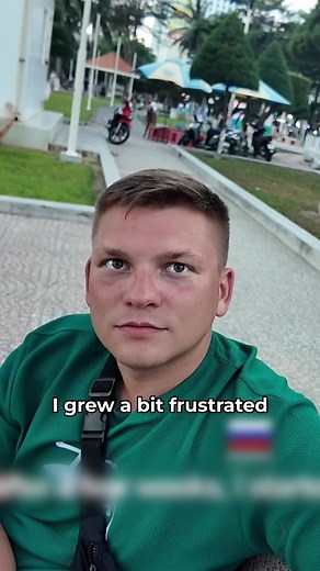 日本人がベトナムでロシア語を話す