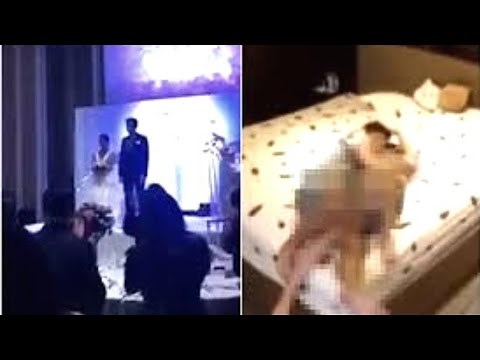 GROOM EXPOSES CHEATING WIFE ON WEDDING DAY