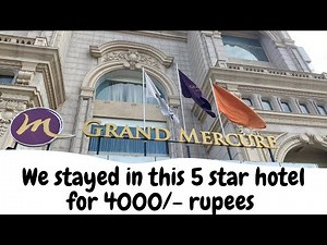 Best 5 star hotel in Bangalore | Grand Mercure | Gopalan Mall |