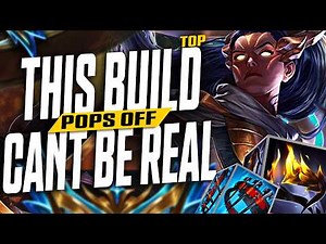 THIS NEW VAYNE BUILD ACTUALLY ONESHOTS AND POPS OFF NOT CLICKBAIT THIS BUILD IS INSANE