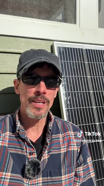 100W 12V Solar Panel for Off-Grid Living