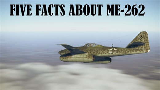 The Messerschmitt Me-262: 5 Things You Didn’t Know