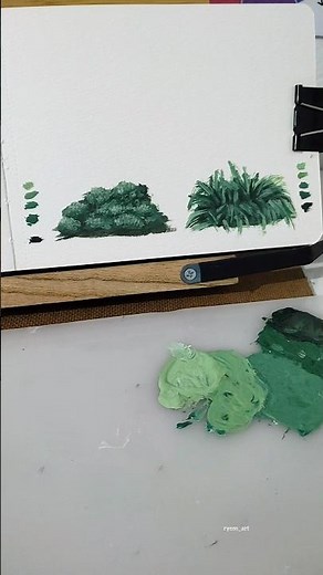 How to Draw Realistic Grass🌿 | Part 2 Tutorial