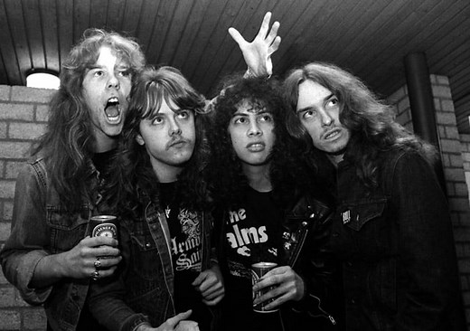 As 30 maiores bandas de Thrash Metal de todos os tempos, em lista da Spin Magazine