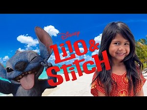 Lilo meets Stitch for the first time / LILO & STITCH NEW MOVIE CLIP 2025