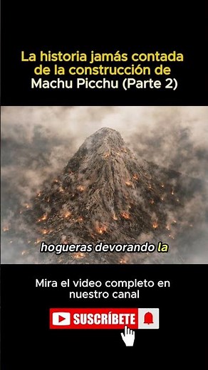HISTORIA COMPLETA DE LA CONSTRUCCIÓN DE MACHU PICCHU (PARTE 2) OBRA MAESTRA INCA