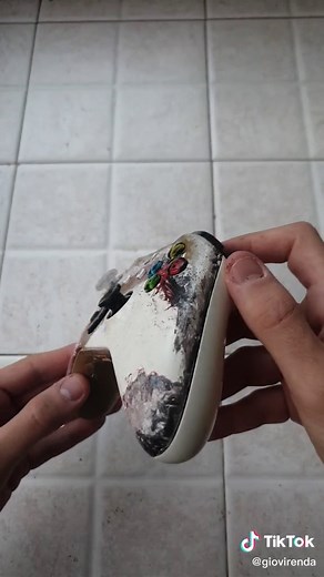 SKIN CONTROLLER XBOX ONE #Tutorial #Colors #Hydrodipping #Skin #Black #White #Gold #Red #Xbox #Xboxone #Console #Controller #Italia #Sicilia #Palermo