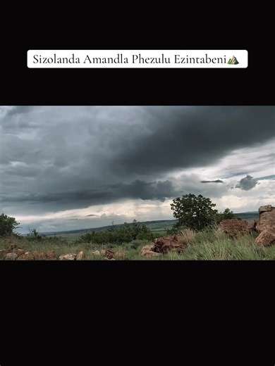 *Umkhuleko Wase Ntabeni* ⛰️🌨️🌈 #mountainprayer #isithunywa #amakhosi #spirituality #mhlophekazi