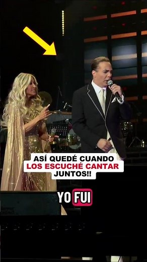 NO ESPERÉ ESTA COLABORACIÓN!! Yuri y Cristian Castro cantan "Es mejor Asi"