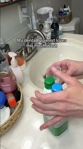 The Mouthwash My Hygienist Recommends #health #teeth