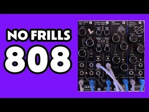Affordable Drum Modules | Jake's Custom Shop | 808 Clones